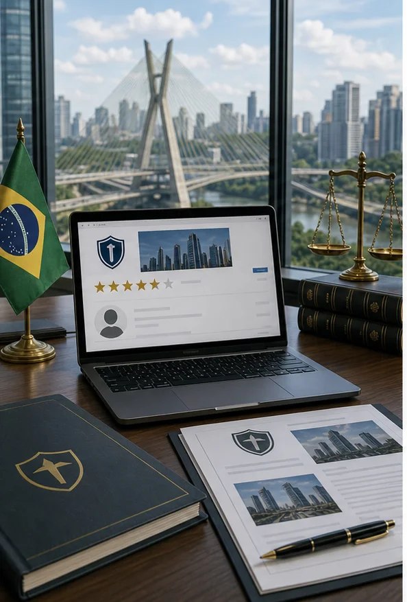 Imitacao De Marca Em Avaliacao Google Em Brasil: Quando O Reviewer Usa O Seu Nome Ou Logo