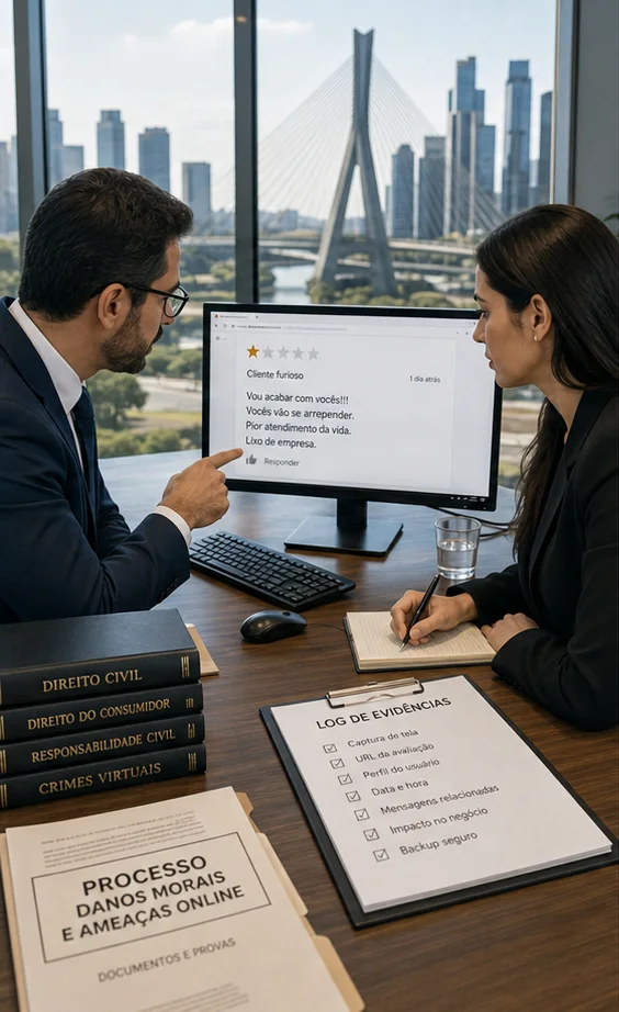 Avaliações Google Que Assediam Funcionários Ou Fazem Ameaças: Estratégia Prática De Remoção Em Brasil