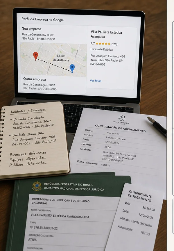 Avaliacao Google Para A Empresa Errada Em Brasil