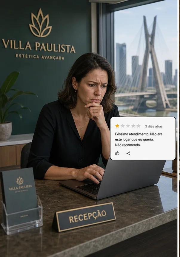 Avaliacao Google Para A Empresa Errada Em Brasil