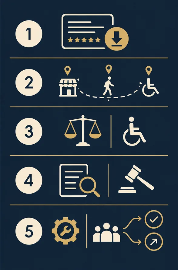 Google Review Alleging Disability Or Accessibility Discrimination In Canada: Evidence And Removal Strategy