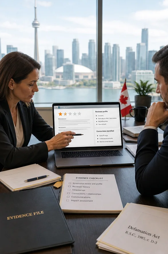 Avis Google Publié Par Un Salarié, Une Agence Ou Un Initié: Stratégie Conflit D’Intérêts En Canada