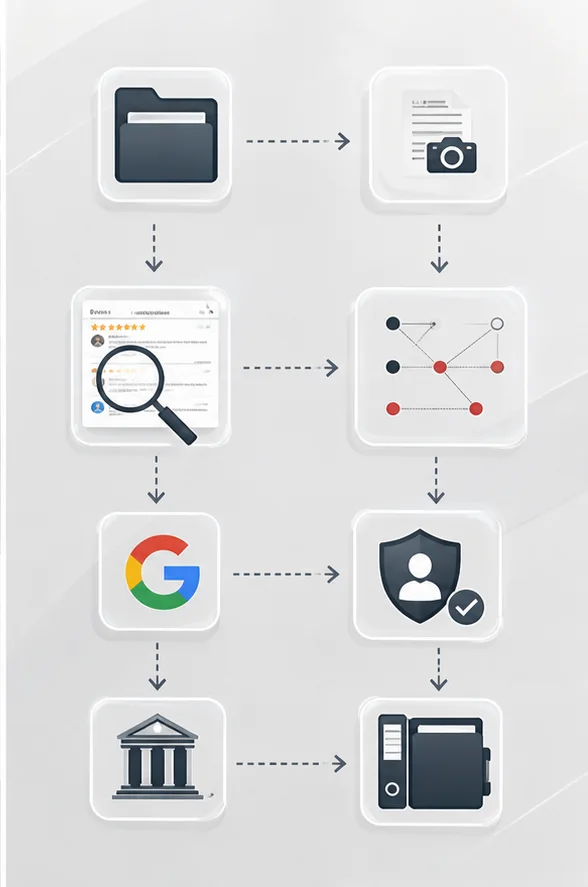Copied Or Duplicated Google Reviews In Canada