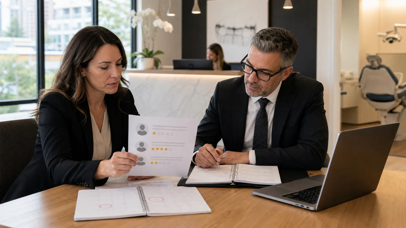 Canadian lawyer assessing whether a fake Google review lawsuit is proportionate
