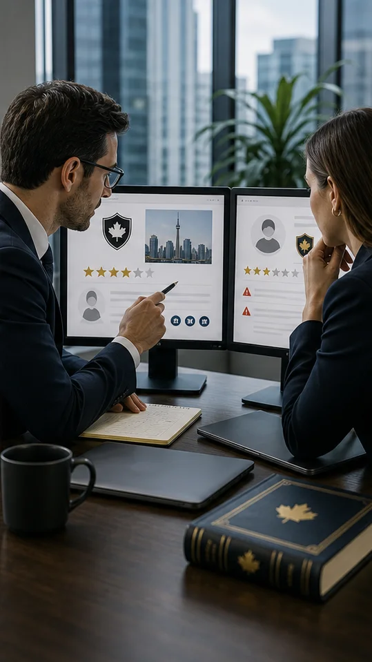 Google Review Brand Impersonation In Canada: When A Reviewer Uses Your Name Or Logo