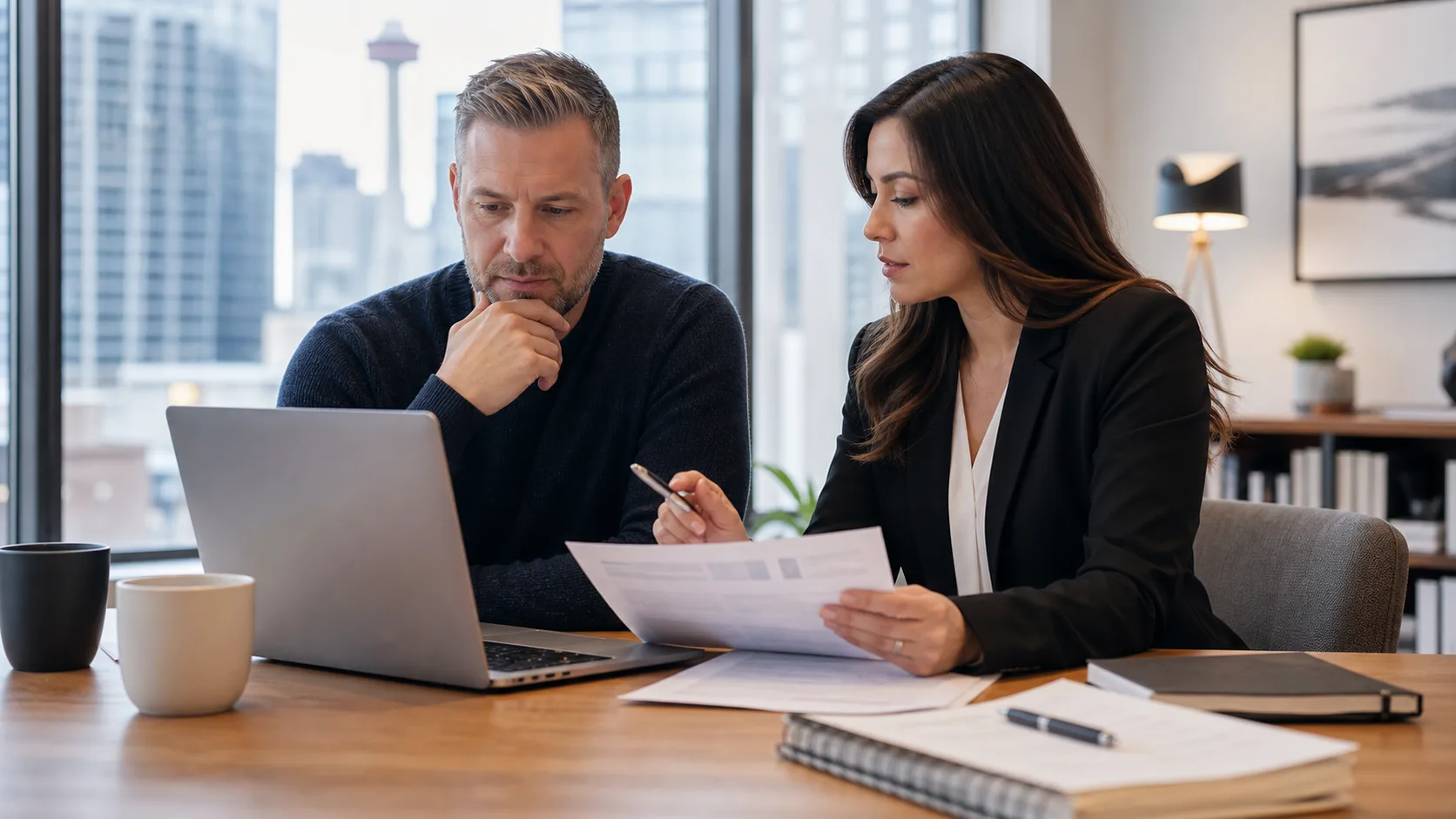 Réponse publique prudente à un avis Google nuisible au Canada