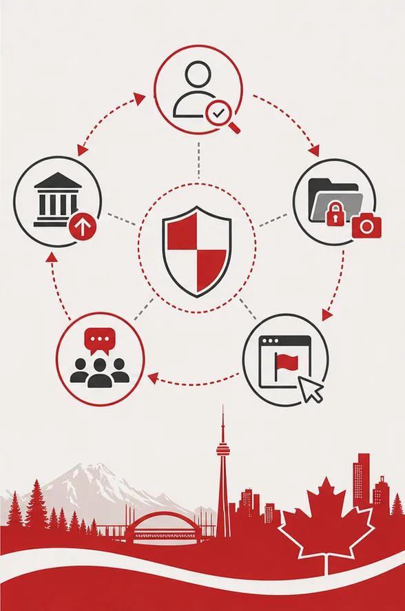 Usurpation D’Identité Dans Un Avis Google: Stratégie Pratique En Canada