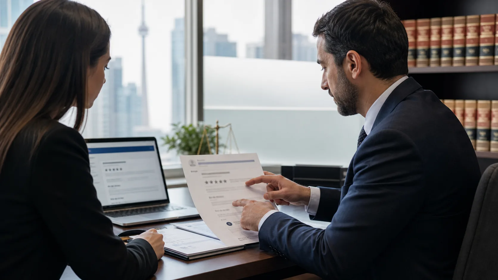 Avis Google Accusant Une Entreprise D'Un Crime En Canada: Strategie De Preuve Et De Retrait Plus Sure