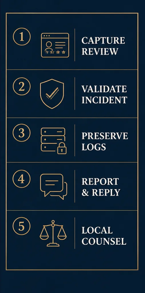 Google Review Alleging A Data Breach Or Cybersecurity Failure In Canada: Evidence And Response Strategy