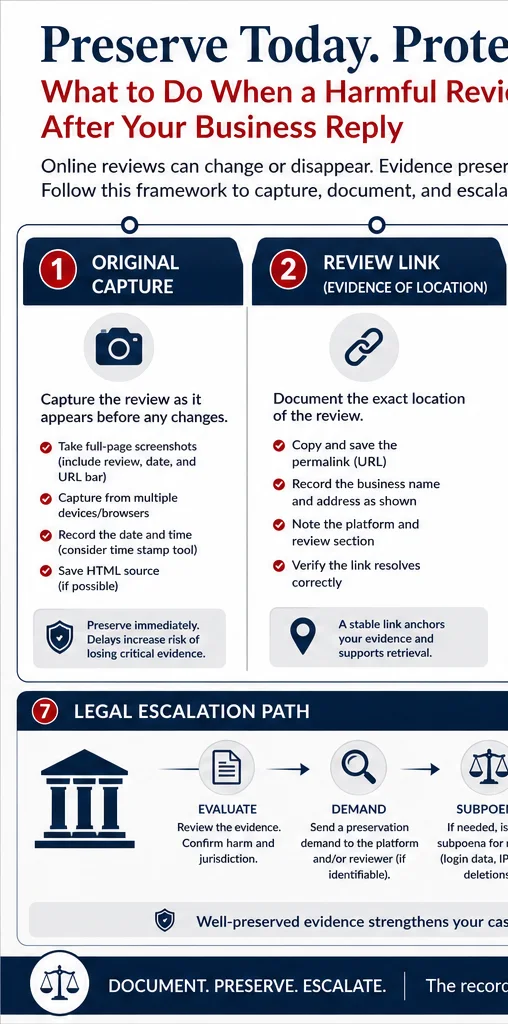 Public Response Strategy For Harmful Google Reviews In Canada