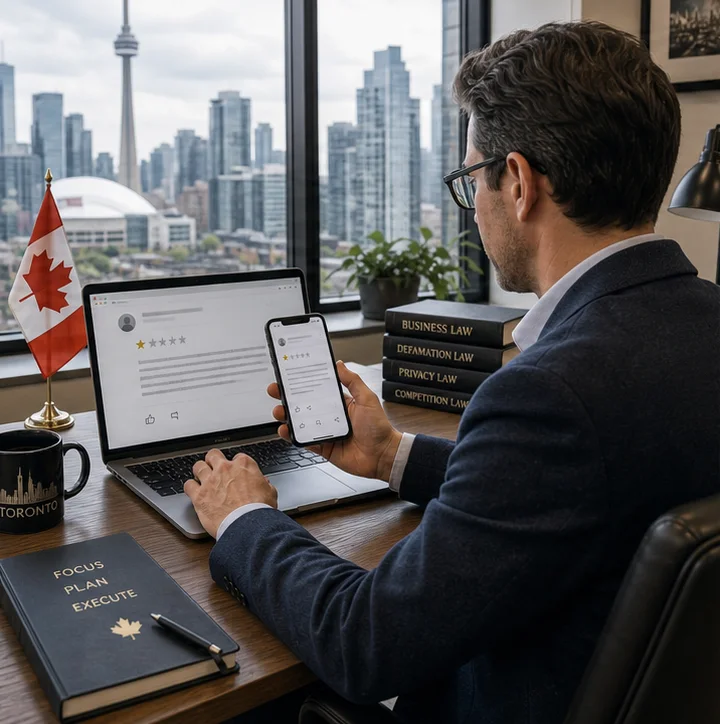 Checklist De Preuve Pour Retirer Un Avis Google En Canada: Ce Qui Convainc Reellement Google Et L’Avocat
