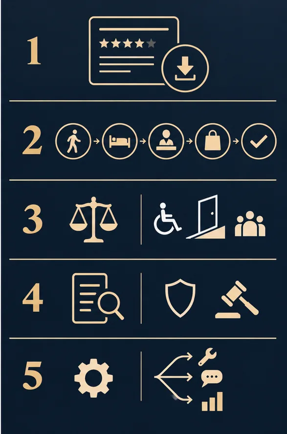 Google Review Alleging Disability Or Accessibility Discrimination In France: Evidence And Removal Strategy