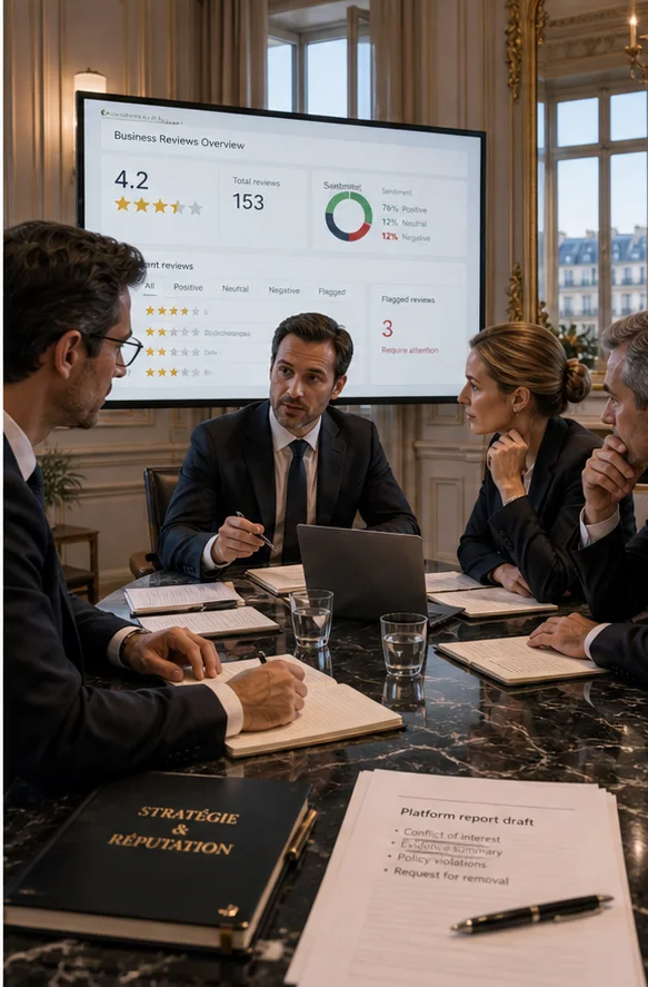 Avis Google Révélant Des Données Personnelles: Stratégie De Retrait Respectueuse De La Vie Privée En France