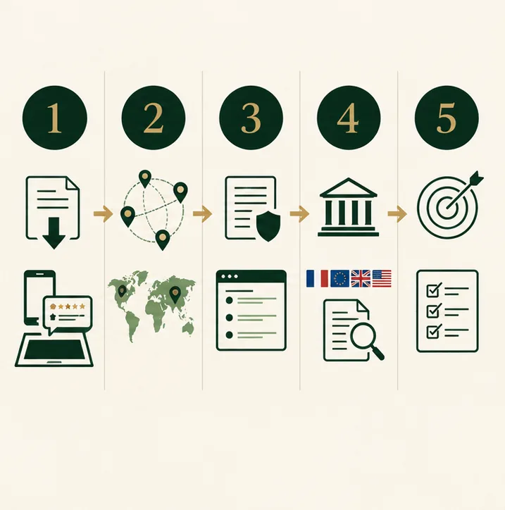 Cross-Border Google Reviews In France: Jurisdiction, Applicable Law And Removal Strategy