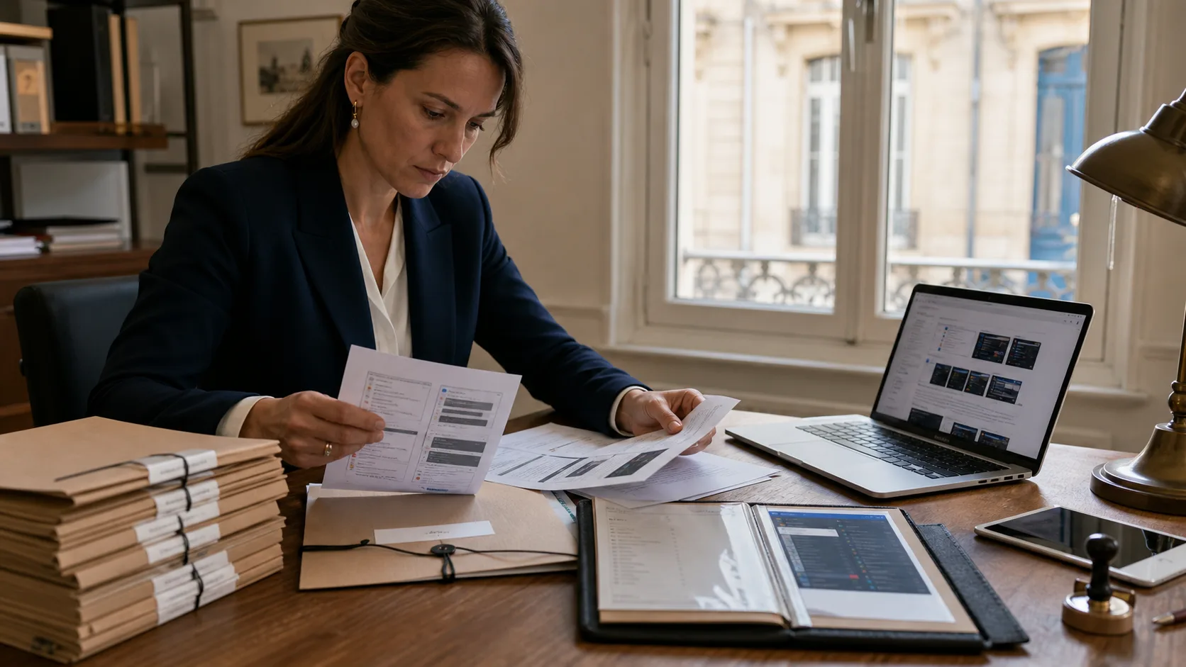 Dossier de chaîne de conservation numérique pour avis Google en France