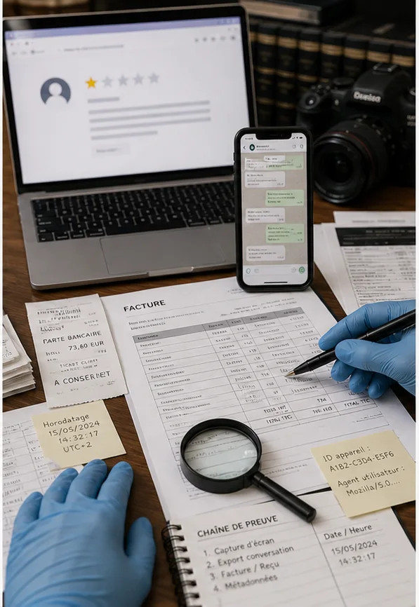 Avis Google Utilisant De Faux Screenshots Ou Documents En France