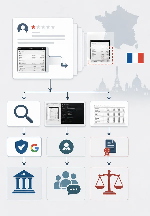 Avis Google Utilisant De Faux Screenshots Ou Documents En France