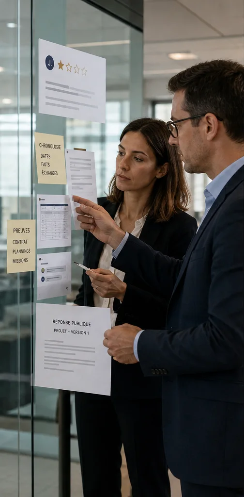 Avis Google D’Un Ancien Salarié En France: Preuves, Retrait Et Risques De Représailles