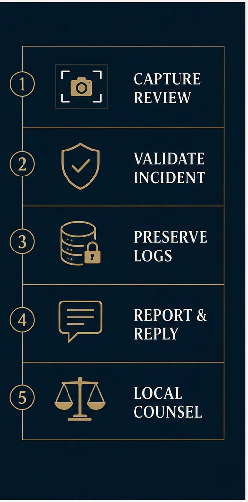 Google Review Alleging A Data Breach Or Cybersecurity Failure In France: Evidence And Response Strategy