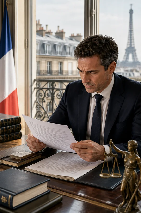 Google Legal Removal Route For A Google Review In France