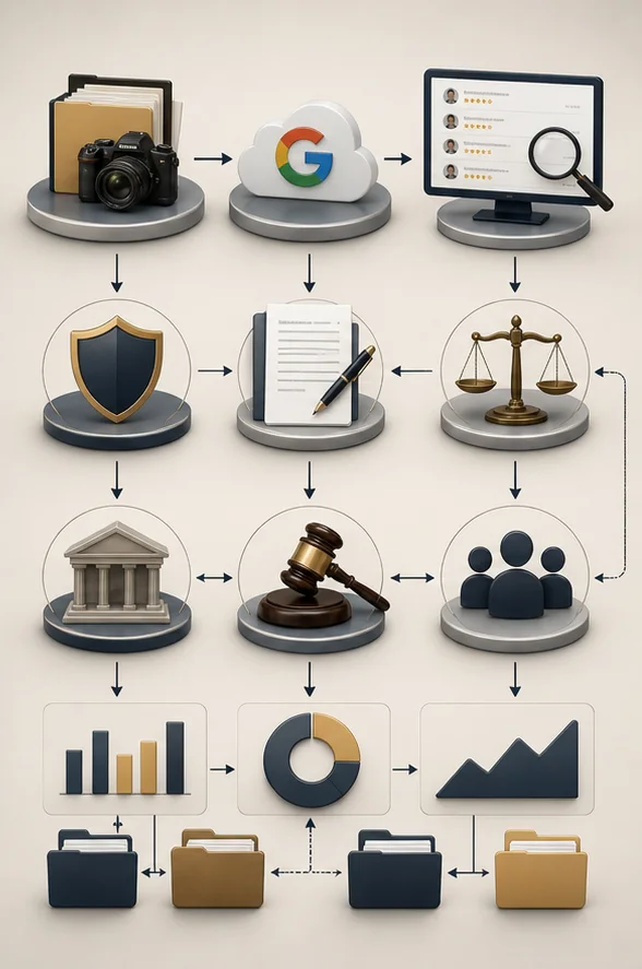 Groundless Legal Threats Over Google Reviews In France: Safer Removal Strategy