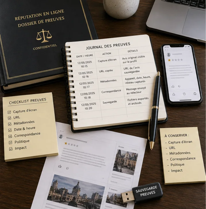 Google Review Removal Proof Checklist In France: What Actually Persuades Google And Counsel
