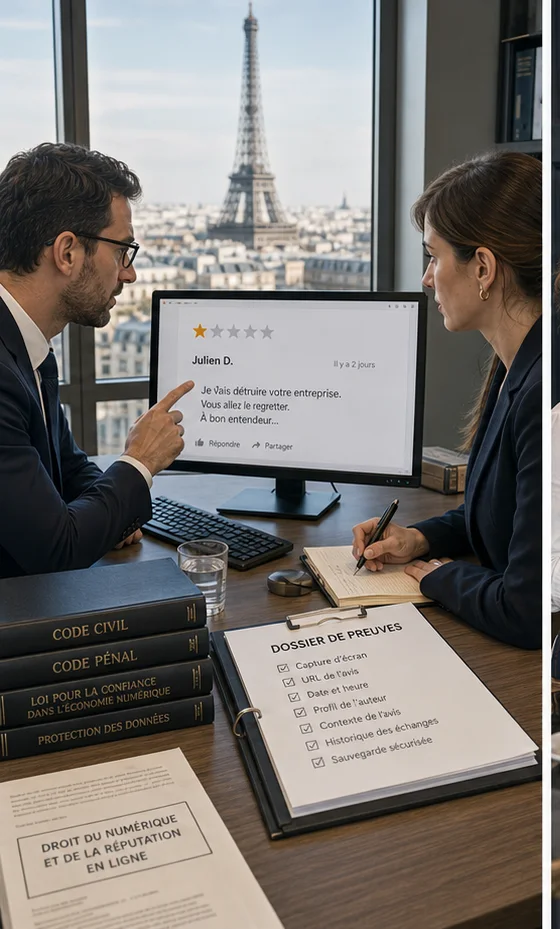 Google Reviews Harassing Staff Or Making Threats: Practical Removal Strategy In France