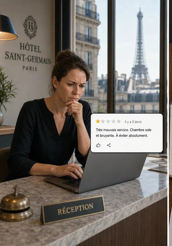 Avis Google Vise Au Mauvais Etablissement En France