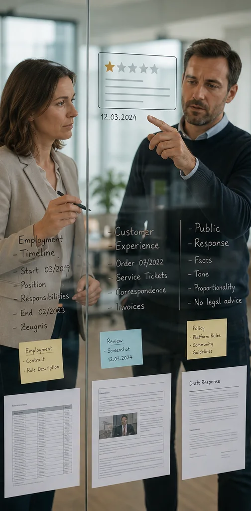 Former Employee Google Review In Germany: Evidence, Removal And Retaliation Risks