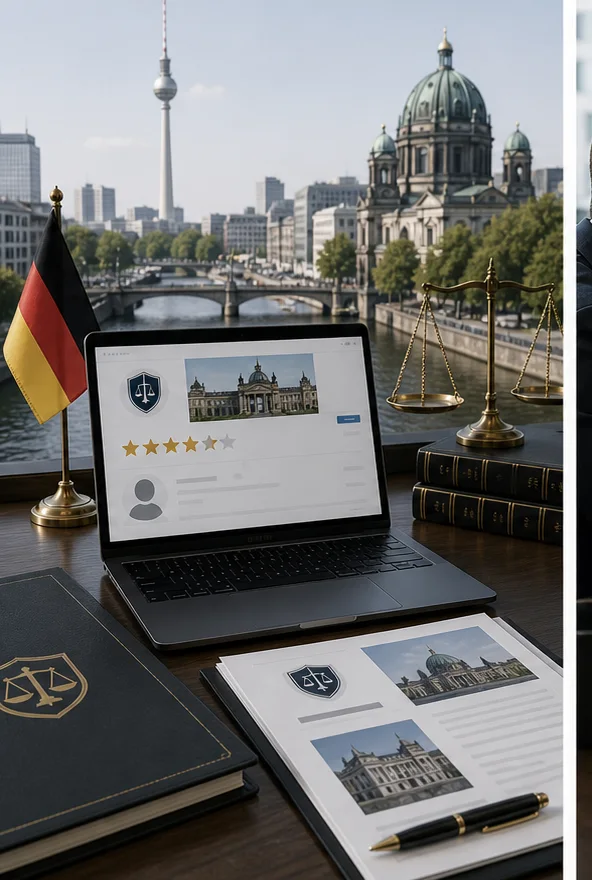 Marken-Imitation In Einer Google-Bewertung In Deutschland: Wenn Ein Rezensent Ihren Namen Oder Ihr Logo Nutzt