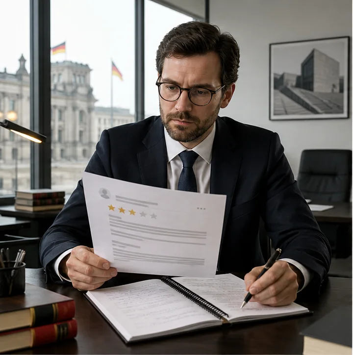Tatsache Oder Meinung In Einer Google-Bewertung In Deutschland: Rechts- Und Loeschcheckliste