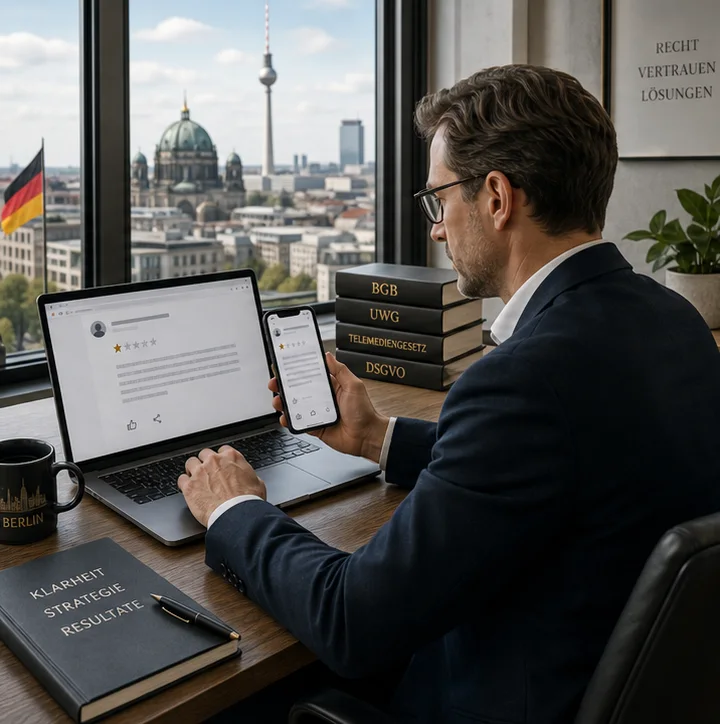 Beweissicherung Fuer Eine Google-Bewertung In Deutschland: Praktischer Chain-Of-Custody-Leitfaden