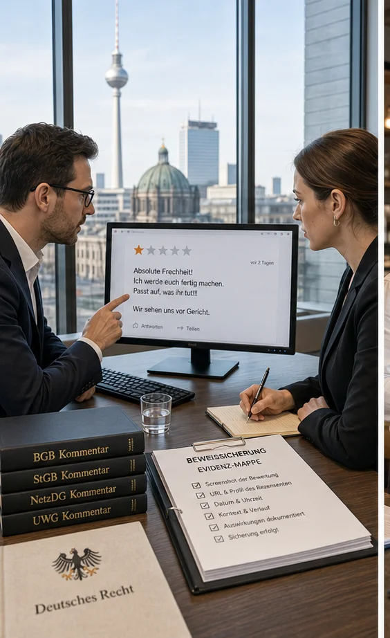 Google-Bewertungen Mit Belästigung Oder Drohungen Gegen Mitarbeitende: Praktische Entfernungsstrategie In Deutschland