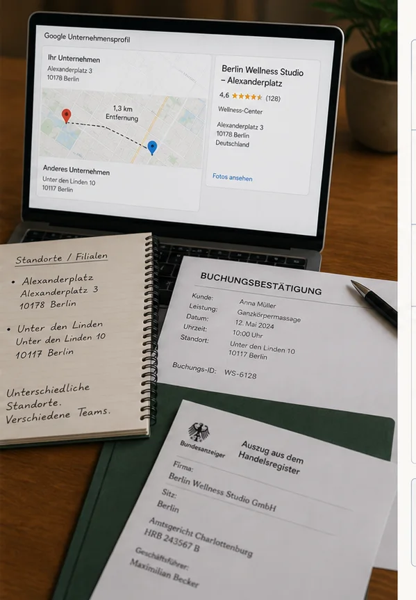 Google-Bewertung Fuer Das Falsche Unternehmen In Deutschland