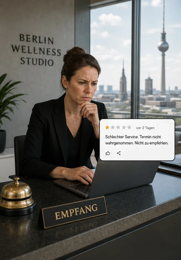 Google-Bewertung Fuer Das Falsche Unternehmen In Deutschland