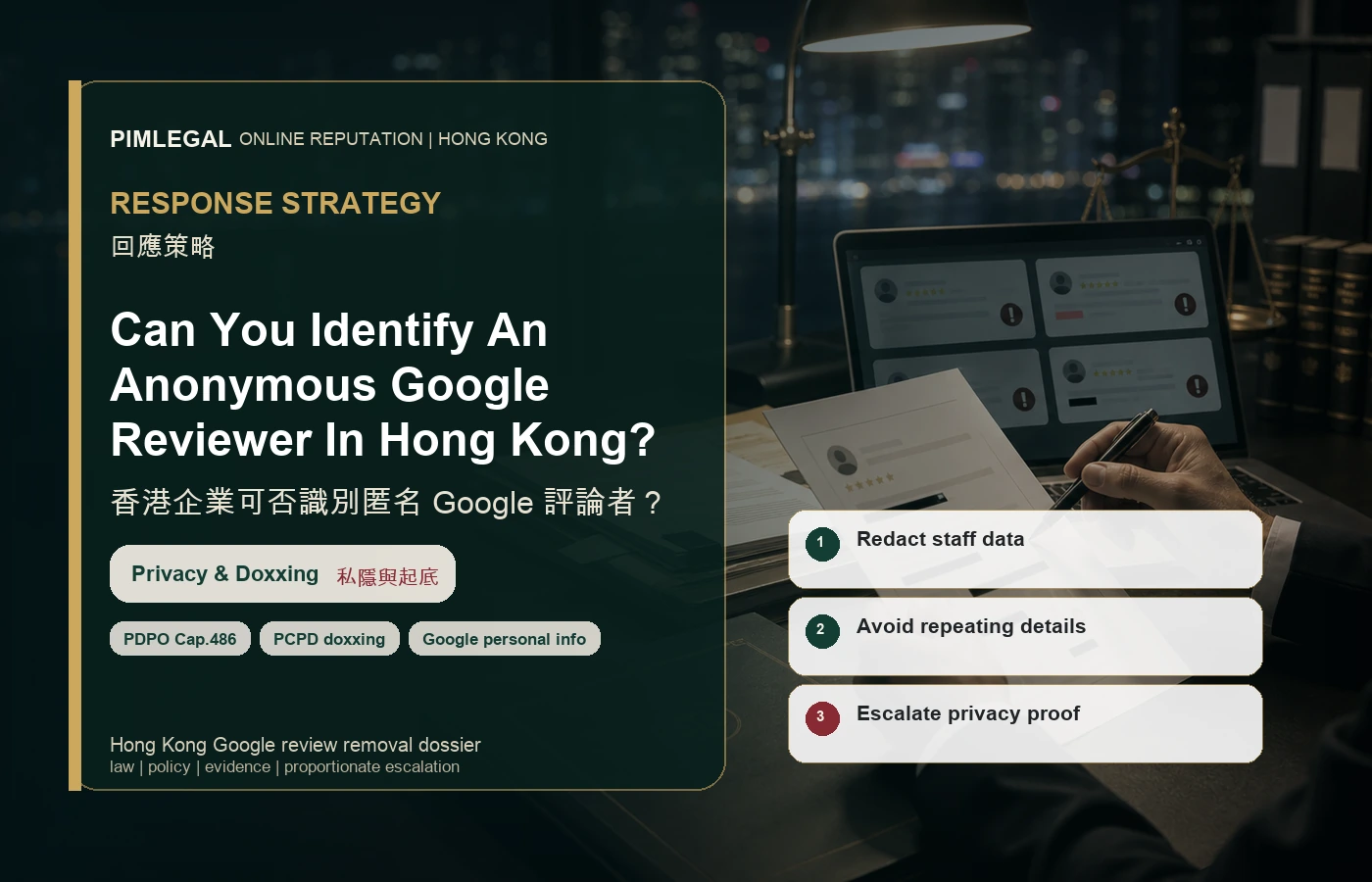 Can You Identify An Anonymous Google Reviewer In Hong Kong? response strategy in Hong Kong