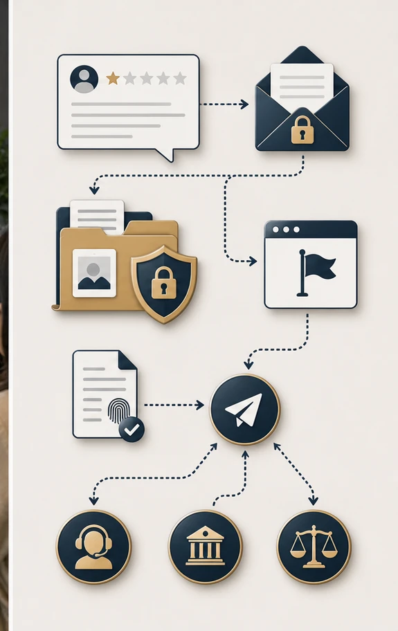 Google Reviews Republishing Confidential Emails Or Private Messages: Removal Strategy In India