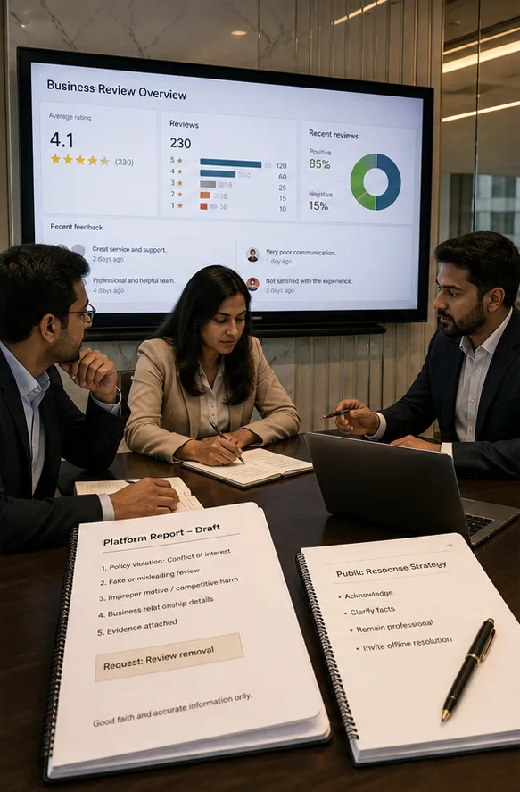 Google Reviews Exposing Personal Data: Privacy-Safe Removal Strategy In India
