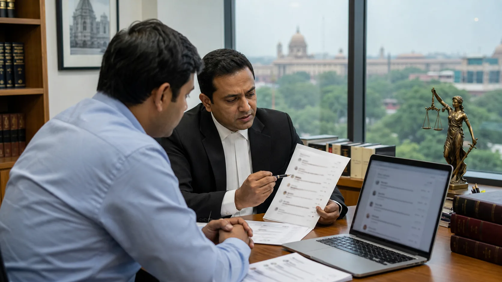 भारत में वकील और व्यवसायी मानहानिकारक Google समीक्षा का कानूनी विश्लेषण करते हुए
