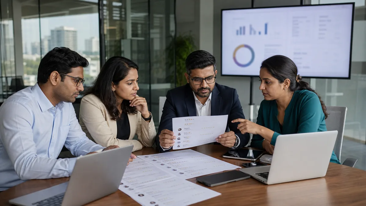 Indian SaaS team preserving evidence of fake Google customer reviews in Bengaluru