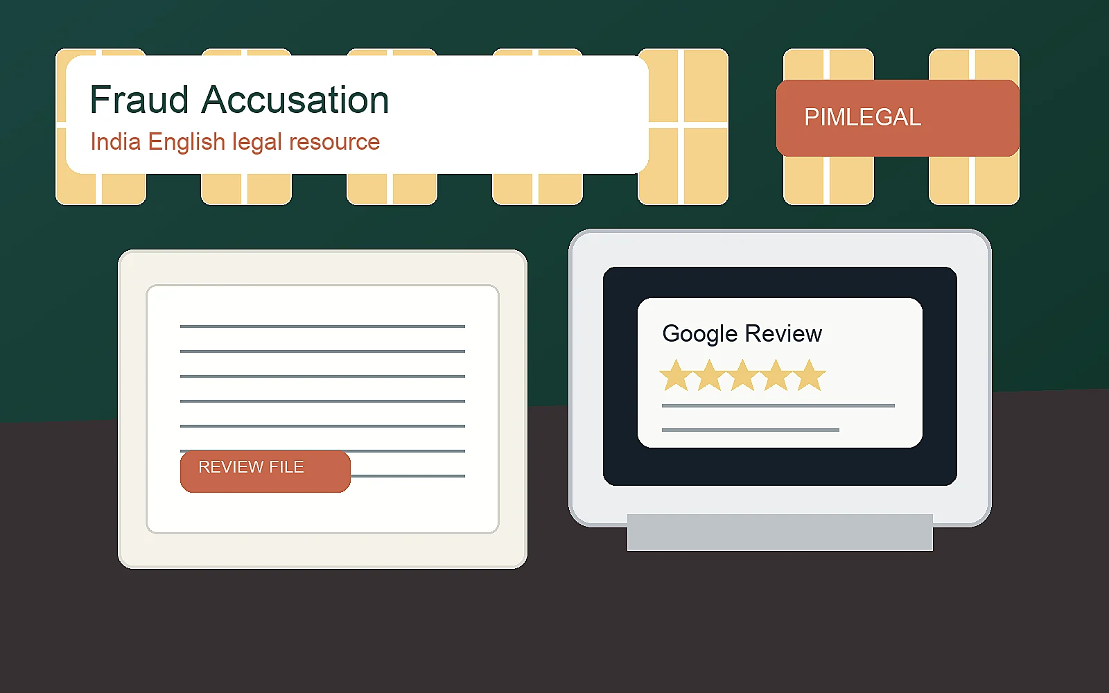 भारत में Google Review में आपराधिक आरोप: सुरक्षित evidence और removal strategy