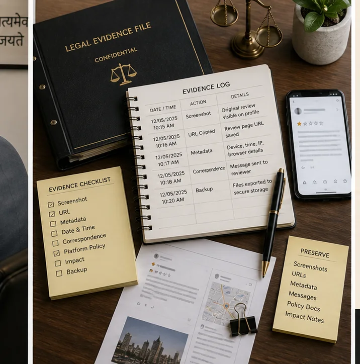 Google Review Evidence Preservation In India: A Practical Chain-Of-Custody Guide