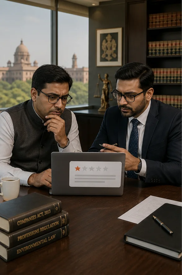 भारत में लाइसेंस या नियामक उल्लंघन का आरोप लगाने वाली Google समीक्षा: साक्ष्य और हटाने की रणनीति