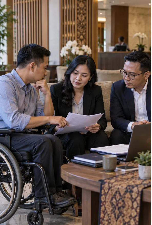 Google Review Alleging Disability Or Accessibility Discrimination In Indonesia: Evidence And Removal Strategy