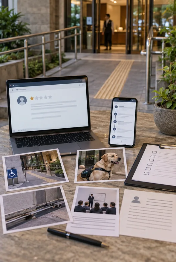 Google Review Alleging Disability Or Accessibility Discrimination In Indonesia: Evidence And Removal Strategy
