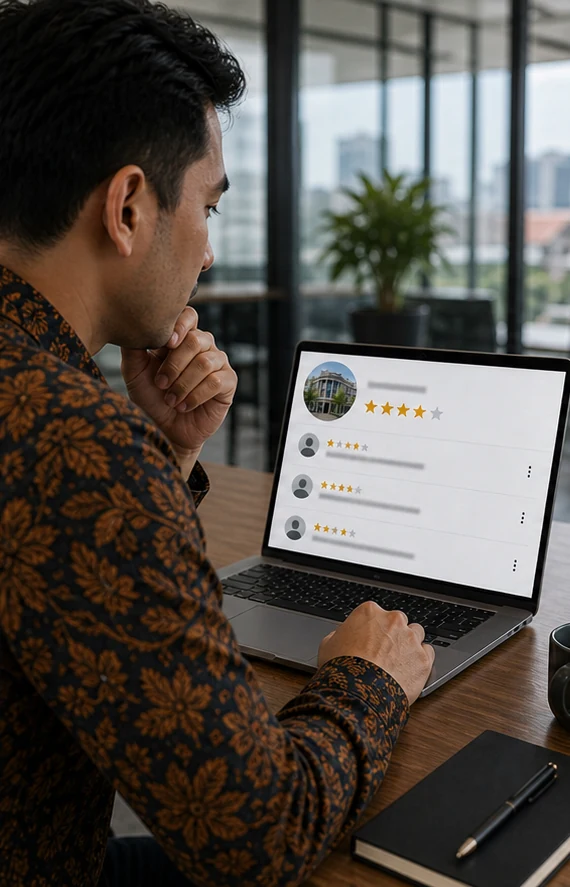 Google Review Naming A Child Or Revealing A Minor's Personal Data In Indonesia