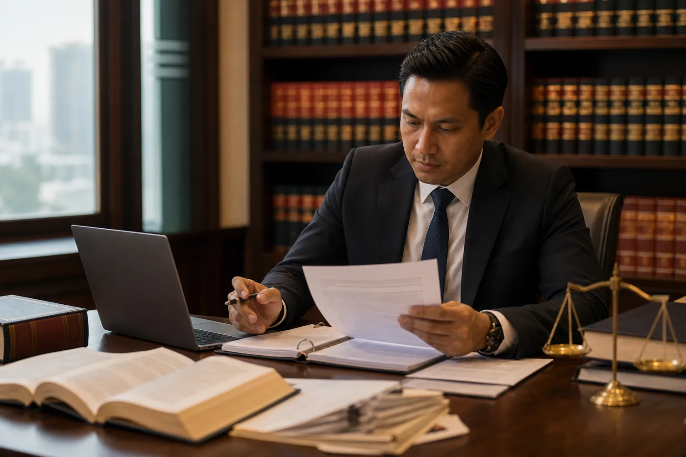 Indonesian legal research library for defamation jurisprudence