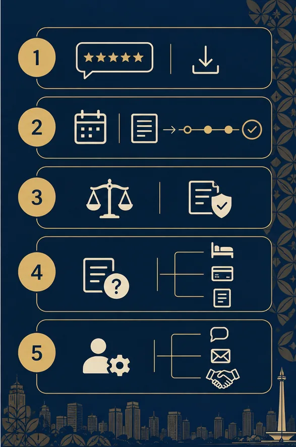 Google Review Alleging An Unfair Deposit Or No-Show Fee In Indonesia: Evidence And Removal Strategy