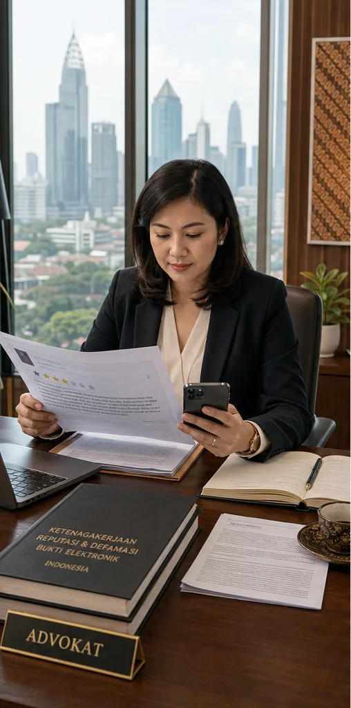 Former Employee Google Review In Indonesia: Evidence, Removal And Retaliation Risks