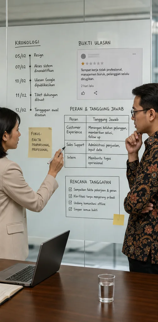 Former Employee Google Review In Indonesia: Evidence, Removal And Retaliation Risks